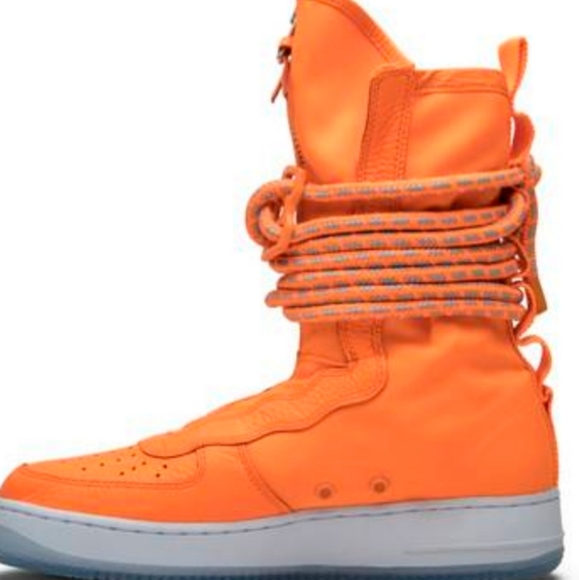 SF Air Force 1 High \'Total\' Orange main image 8